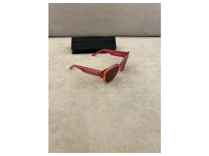 Christian Dior Occhiali da sole Dior Wildior S2U Rosa Trasparente - vista 6