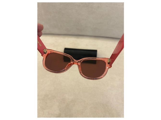 Christian Dior Occhiali da sole Dior Wildior S2U Rosa Trasparente - vista 8