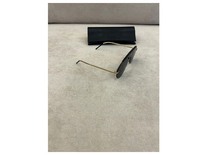 Dior Stellaire 1 Sonnenbrille Goldfarben Schwarz Golden - Ansicht 3