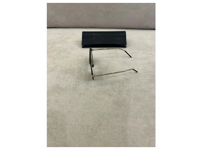 Dior Stellaire 1 Sonnenbrille Goldfarben Schwarz Golden - Ansicht 7
