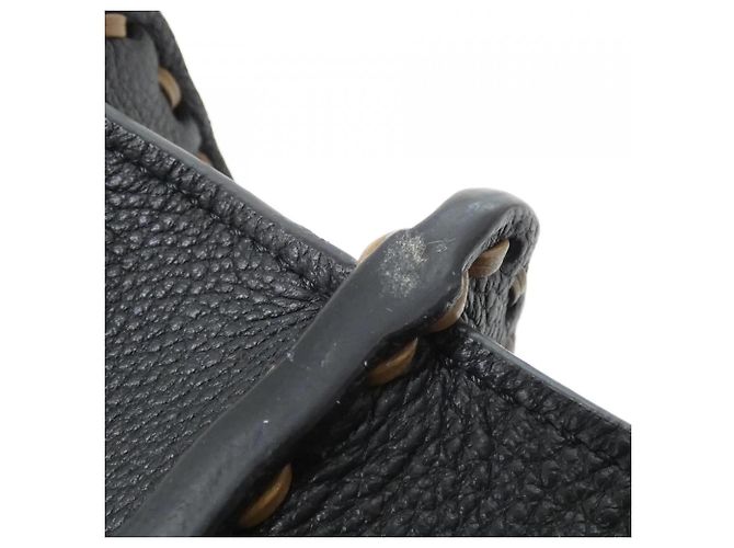 Borsa Fendi Peekaboo I See You Medium Nero Sabbia - vista 3