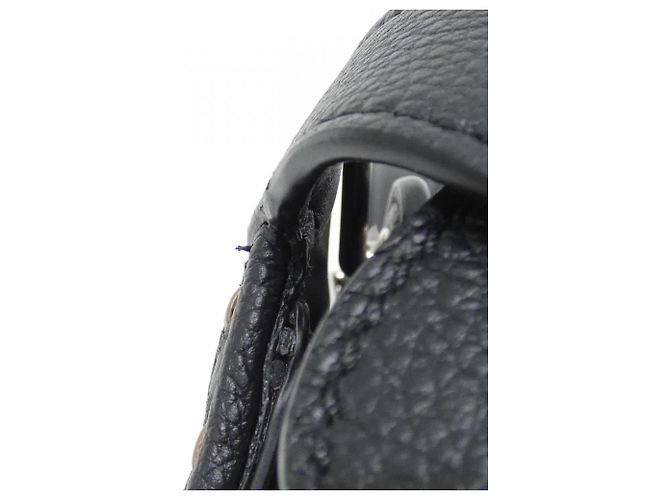 Borsa Fendi Peekaboo I See You Medium Nero Sabbia - vista 5