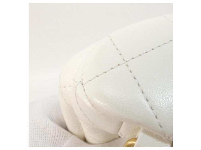 Zaino Chanel AS5310 Bianco - vista 3