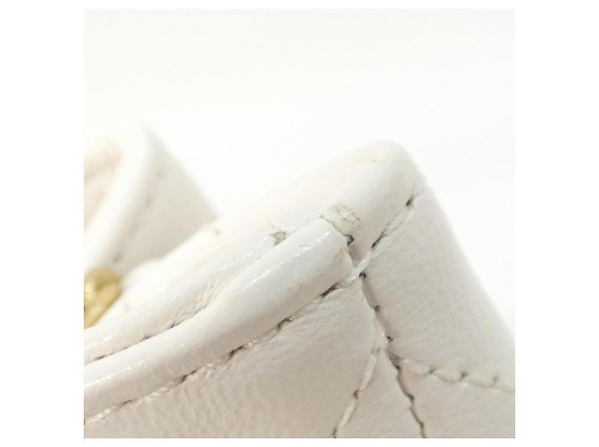 Zaino Chanel AS5310 Bianco - vista 5