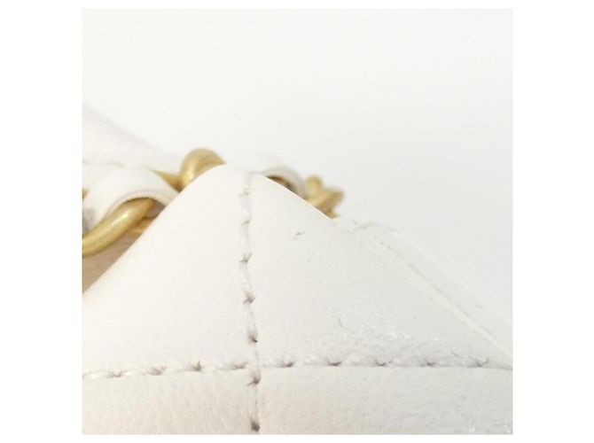 Zaino Chanel AS5310 Bianco - vista 7