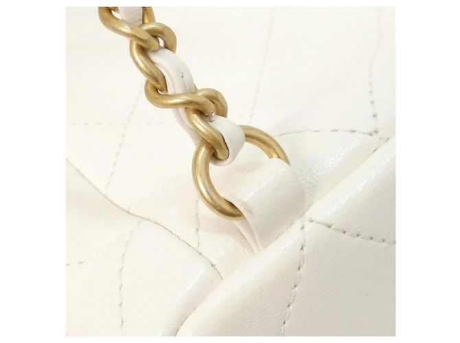 Zaino Chanel AS5310 Bianco - vista 9