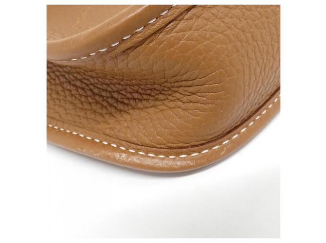 Hermès Borsa a tracolla Hermes Evelyne Amazon 16cm D'oro - vista 3