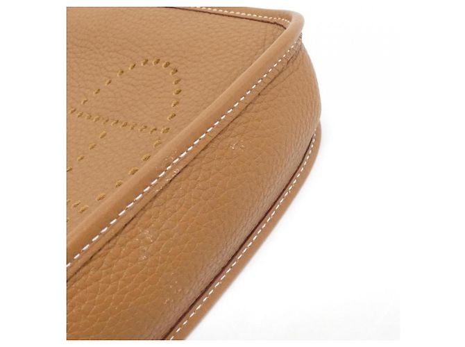 Hermès Borsa a tracolla Hermes Evelyne Amazon 16cm D'oro - vista 4