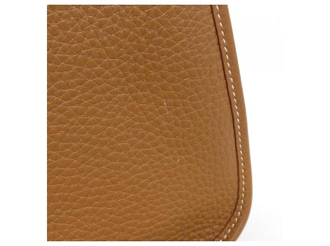 Hermès Borsa a tracolla Hermes Evelyne Amazon 16cm D'oro - vista 5