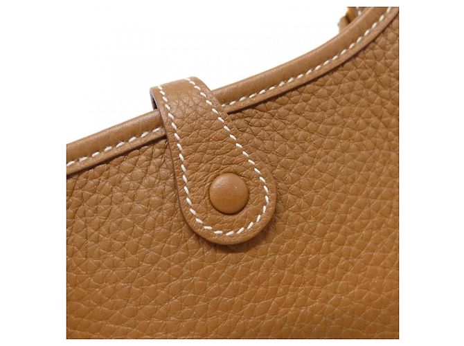 Hermès Borsa a tracolla Hermes Evelyne Amazon 16cm D'oro - vista 6