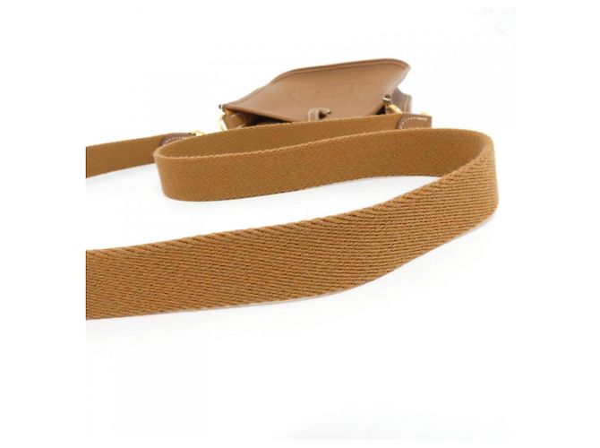 Hermès Borsa a tracolla Hermes Evelyne Amazon 16cm D'oro - vista 7