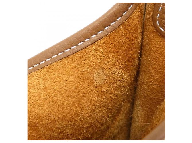 Hermès Borsa a tracolla Hermes Evelyne Amazon 16cm D'oro - vista 9