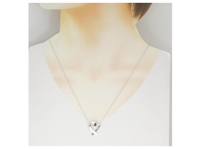 Tiffany & Co Collana Tiffany Loving Heart - vista 6