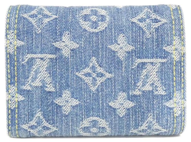 Cartera Victorine Monogram Denim Louis Vuitton Azul - vista 2