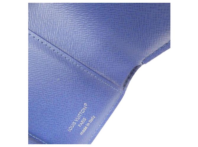 Cartera Victorine Monogram Denim Louis Vuitton Azul - vista 5