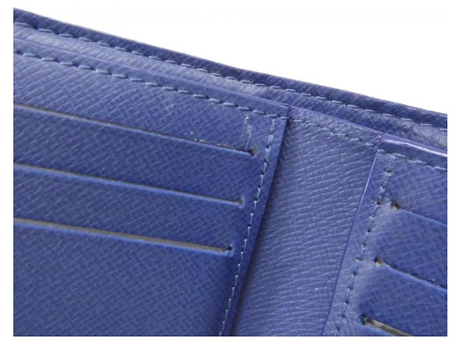 Cartera Victorine Monogram Denim Louis Vuitton Azul - vista 6