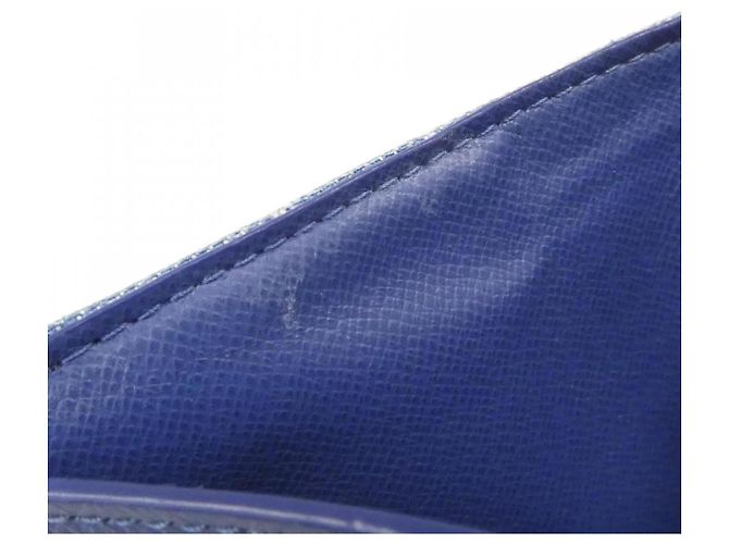 Cartera Victorine Monogram Denim Louis Vuitton Azul - vista 7