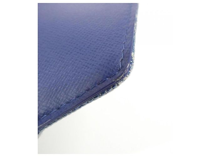 Cartera Victorine Monogram Denim Louis Vuitton Azul - vista 8