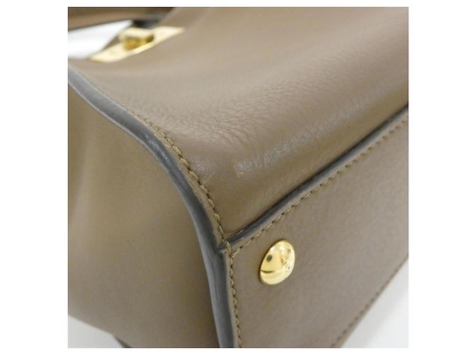 Borsa Fendi Peekaboo 8BN290 5WM Marrone - vista 2