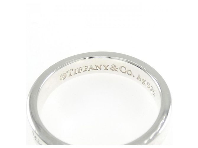 Tiffany & Co. 1837 Narrow Silver Band Ring - Ansicht 3
