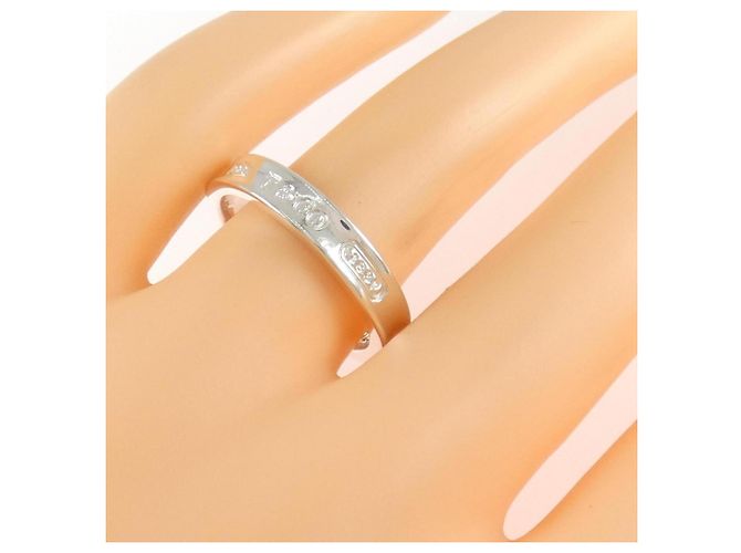 Tiffany & Co. 1837 Narrow Silver Band Ring - Ansicht 4