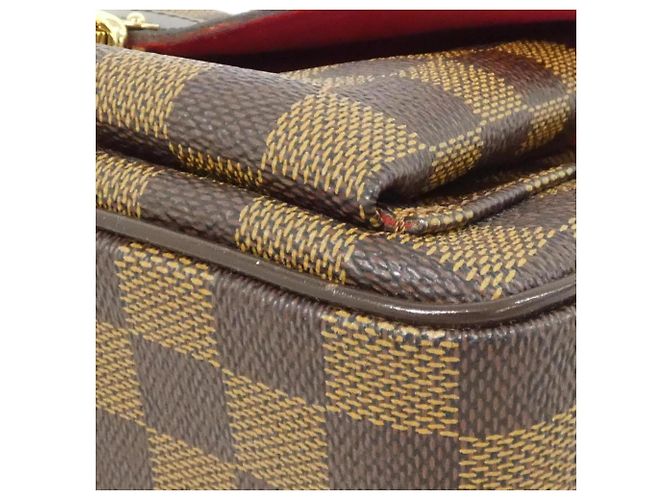 Borsa a Spalla Louis Vuitton Damier Ravello GM Damier ebene - vista 3