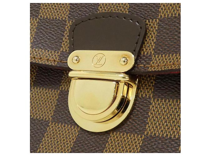 Borsa a Spalla Louis Vuitton Damier Ravello GM Damier ebene - vista 4