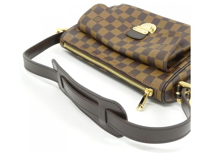 Borsa a Spalla Louis Vuitton Damier Ravello GM Damier ebene - vista 8