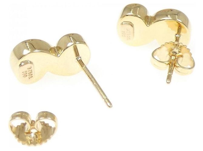 Orecchini a lobo Tiffany & Co. 750YG - vista 3