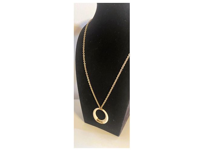 Collana DOLCE & GABBANA “Clue” con pendente bianco placcato oro D'oro - vista 12