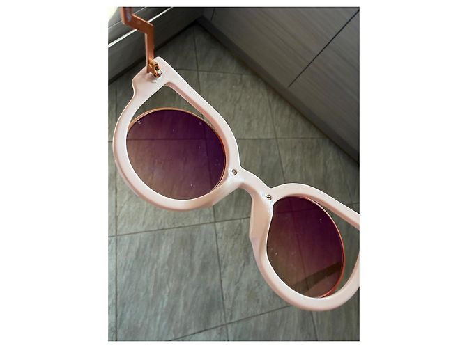 Fendi FF 0137/S Sonnenbrille Braun Pink Orange - Ansicht 9