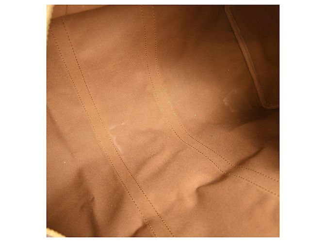 Louis Vuitton Keepall Bandouliere Monogram Canvas 50 Brown - view 3