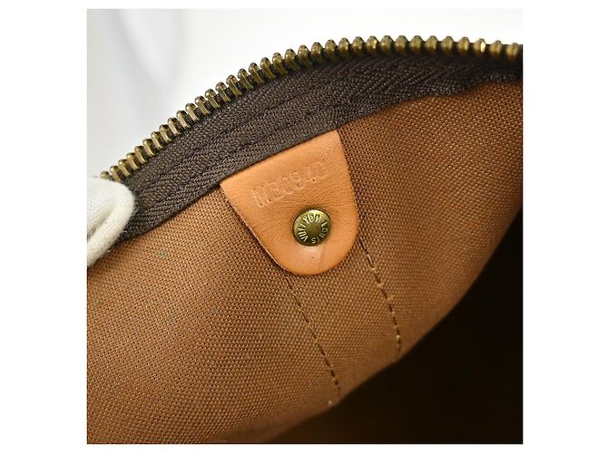 Louis Vuitton Keepall Bandouliere Monogram Canvas 50 Brown - view 5