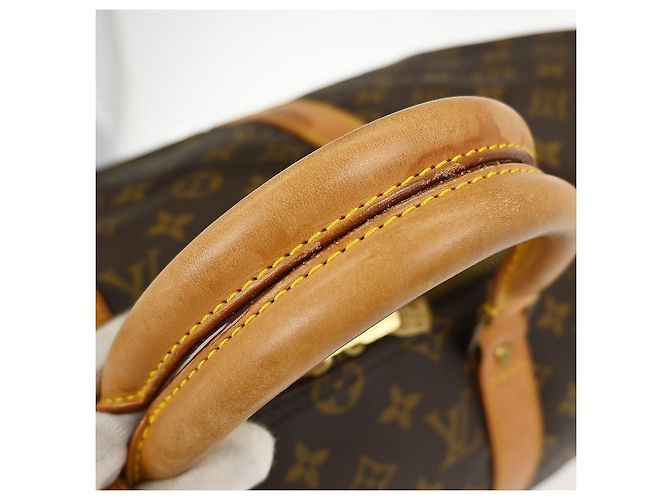 Louis Vuitton Keepall Bandouliere Monogram Canvas 50 Brown - view 6