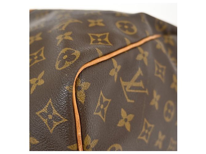 Louis Vuitton Keepall Bandouliere Monogram Canvas 50 Brown - view 7
