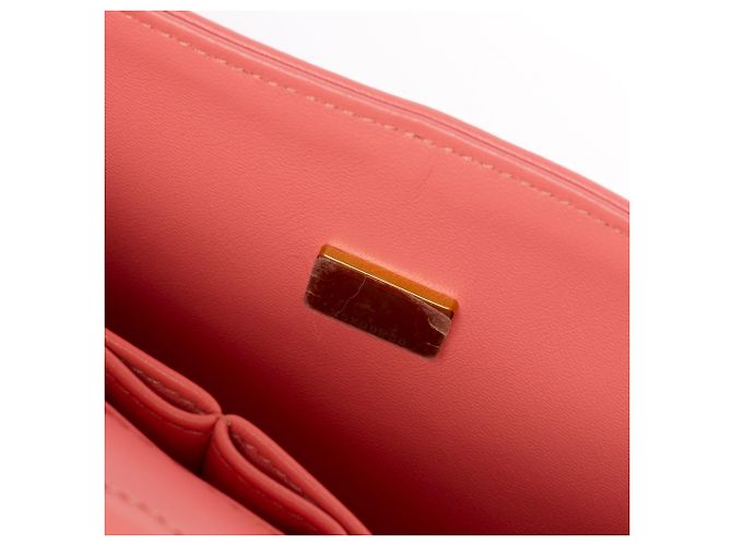 Borsa CHANEL Timeless/Classique in Pelle Rosa - 103587 - vista 7