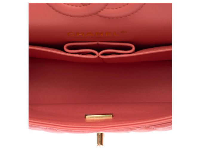 Borsa CHANEL Timeless/Classique in Pelle Rosa - 103587 - vista 8