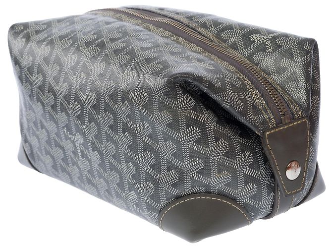 Boeing Bolso GOYARD en Lona Gris - 103530 - vista 4