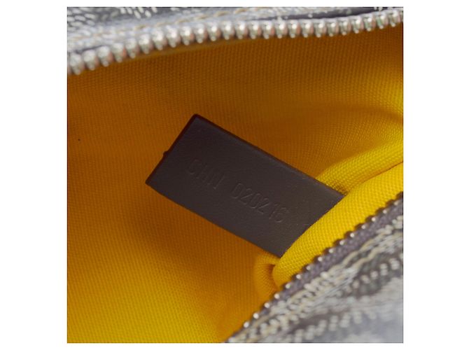 Boeing Bolso GOYARD en Lona Gris - 103530 - vista 7