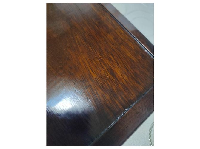 Autre Marque Pierre à encre Duanxi Song Keng et coffret bois de rose Marron Noir - vue 16