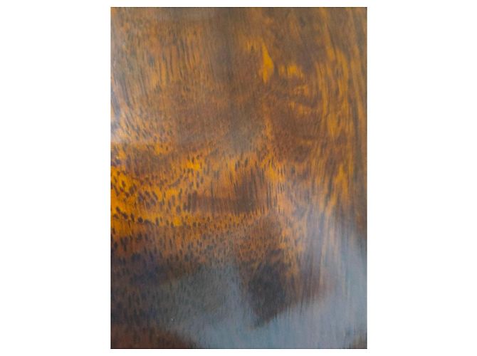 Autre Marque Pierre à encre Duanxi Song Keng et coffret bois de rose Marron Noir - vue 17
