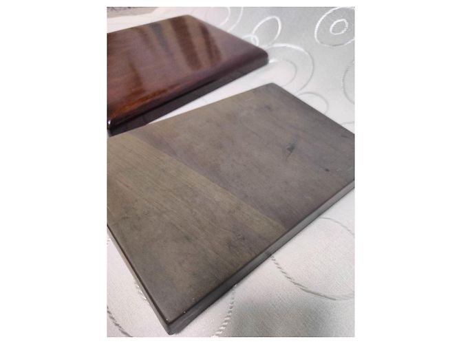 Autre Marque Pierre à encre Duanxi Song Keng et coffret bois de rose Marron Noir - vue 8