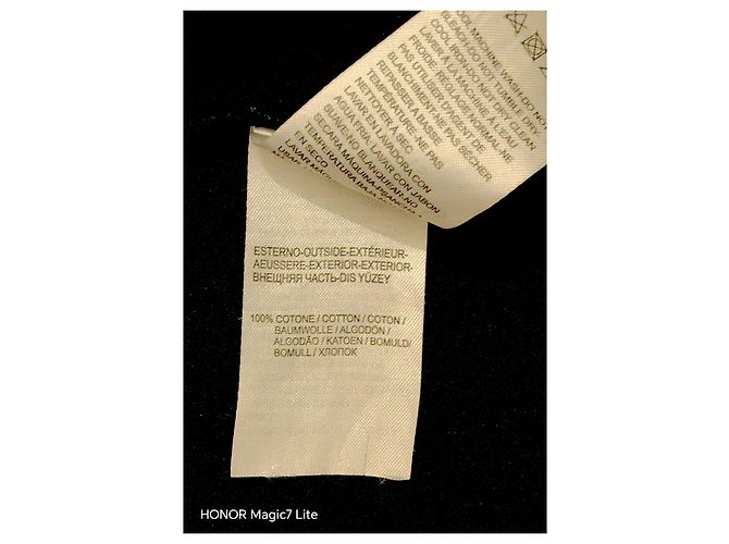 Hermès Paris Baumwoll-Trainingsjacke Dunkelblau - Ansicht 5