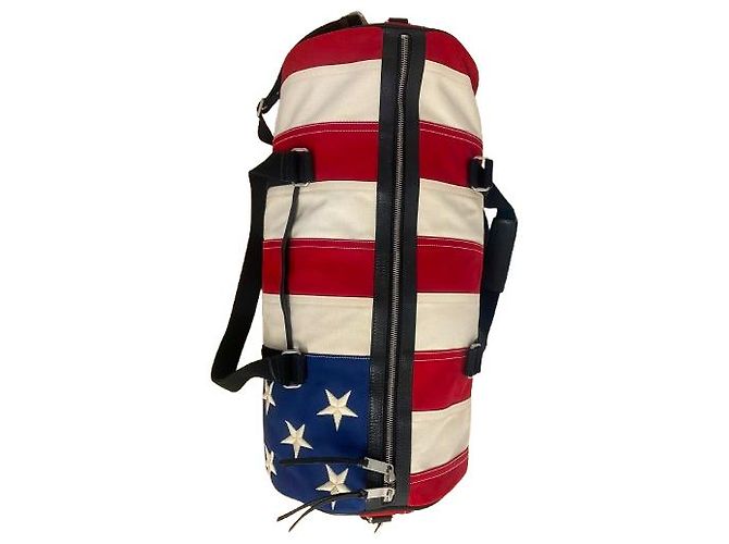 Bolso de viaje Saint Laurent American Flag - vista 2