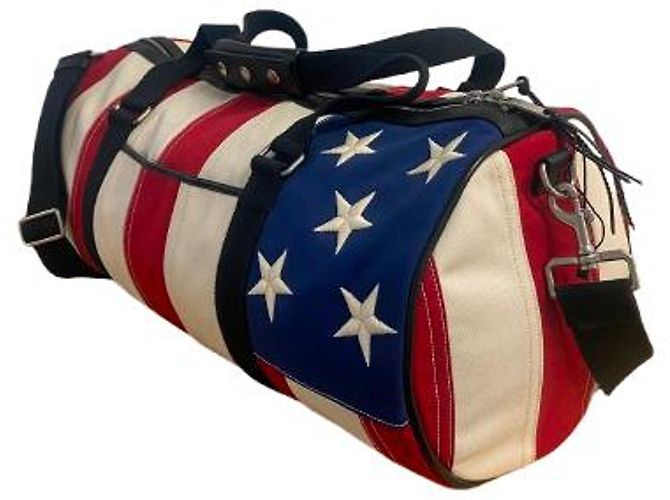 Bolso de viaje Saint Laurent American Flag - vista 3