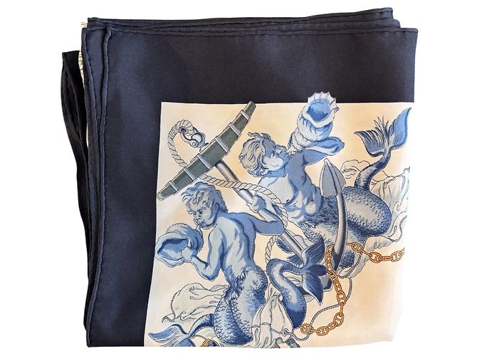 Pañuelo de seda Hermès - vista 2