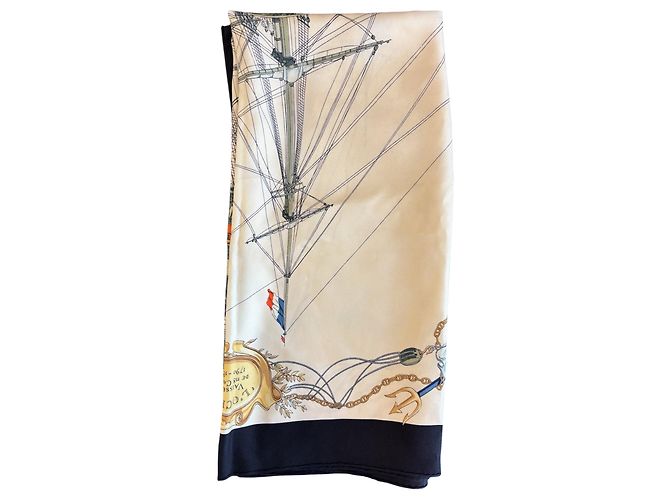 Pañuelo de seda Hermès - vista 3