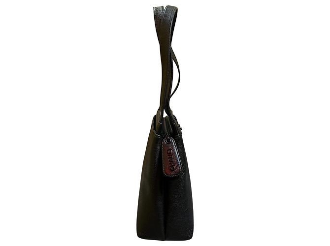 Borsa Chanel 1997 in pelle granulata nera - vista 3