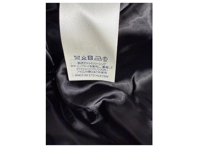 Louis Vuitton Parka Trapuntata Monogram Meteor Tie-Dye Marine/Giallo Multicolore Monogramma - vista 15
