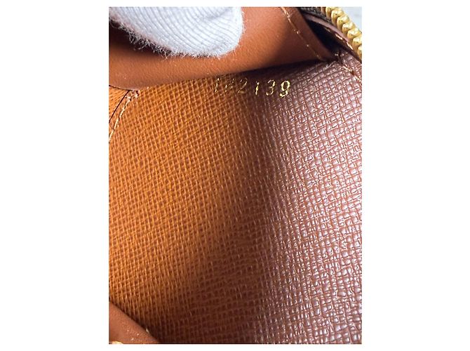 Louis Vuitton Round Case Monogram Portamonete Marrone Monogramma - vista 14